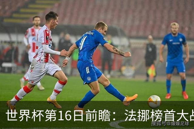 世界杯第16日前瞻：法挪榜首大战又见马宁身影 关注亚洲三队命运