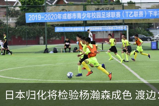 日本归化将检验杨瀚森成色 渡边：有实力击败中国男篮